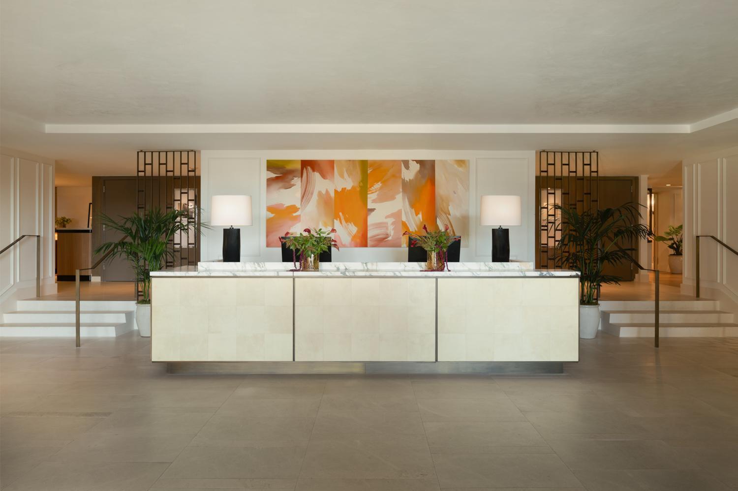 L'Ermitage Beverly Hills Los Angeles Exterior foto